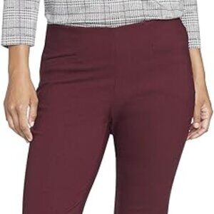 Van Heusen Womens Super Stretch Slim Fit Ankle Length Pull-On Pant